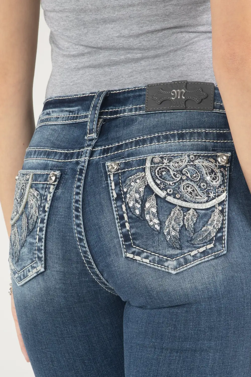 Paisley Dreams Bootcut Jeans