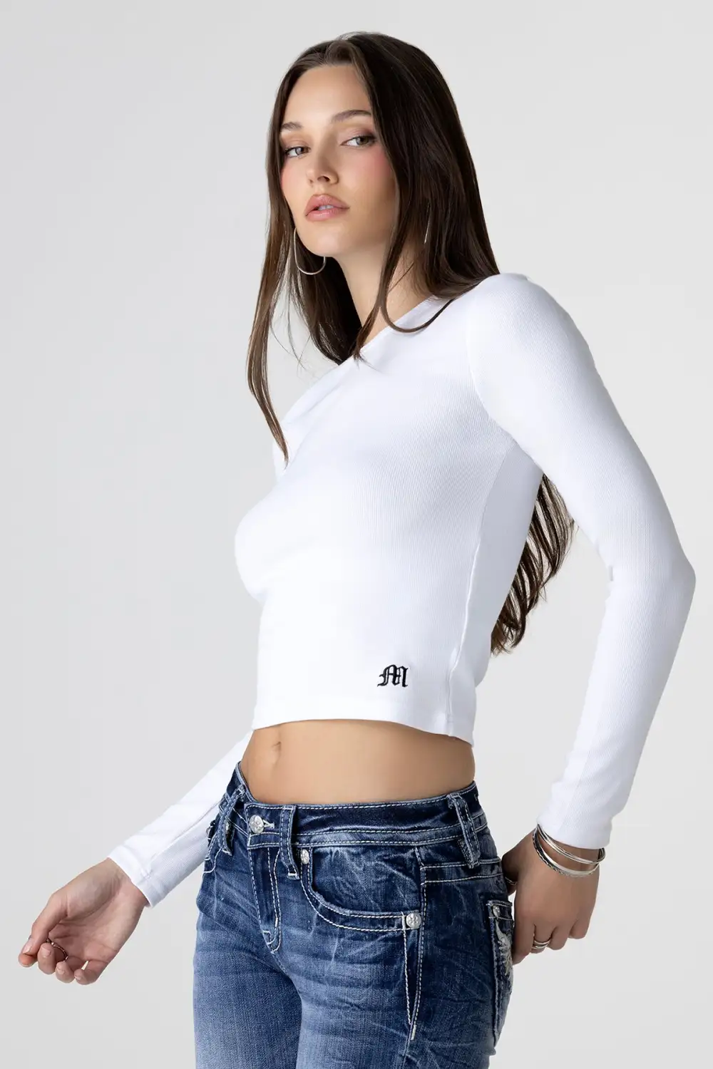Lever Long Sleeve Top