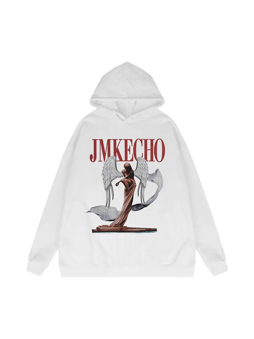 Angel Statue Character Hoodie