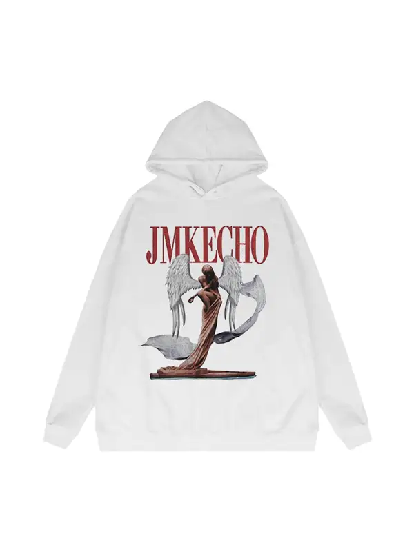Angel Statue Character Hoodie