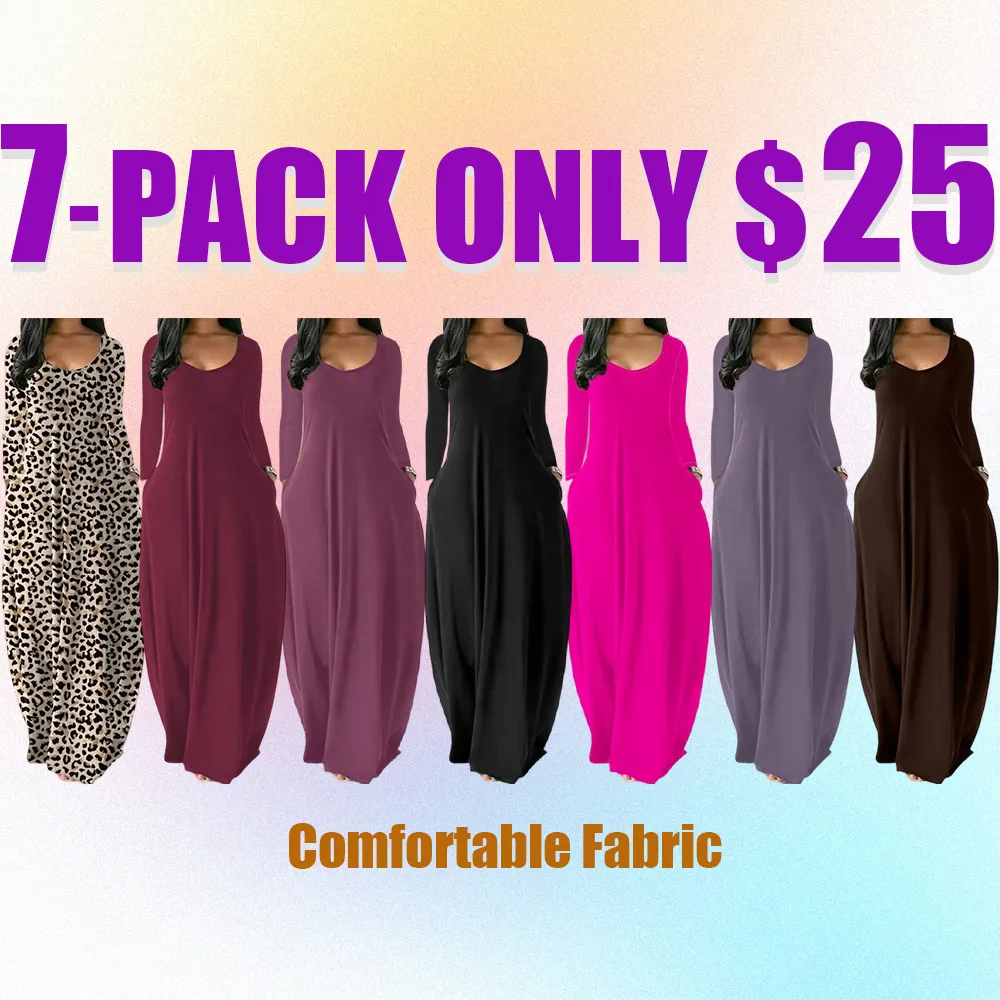 Women’s Leopard Print Long Sleeve Nightgown