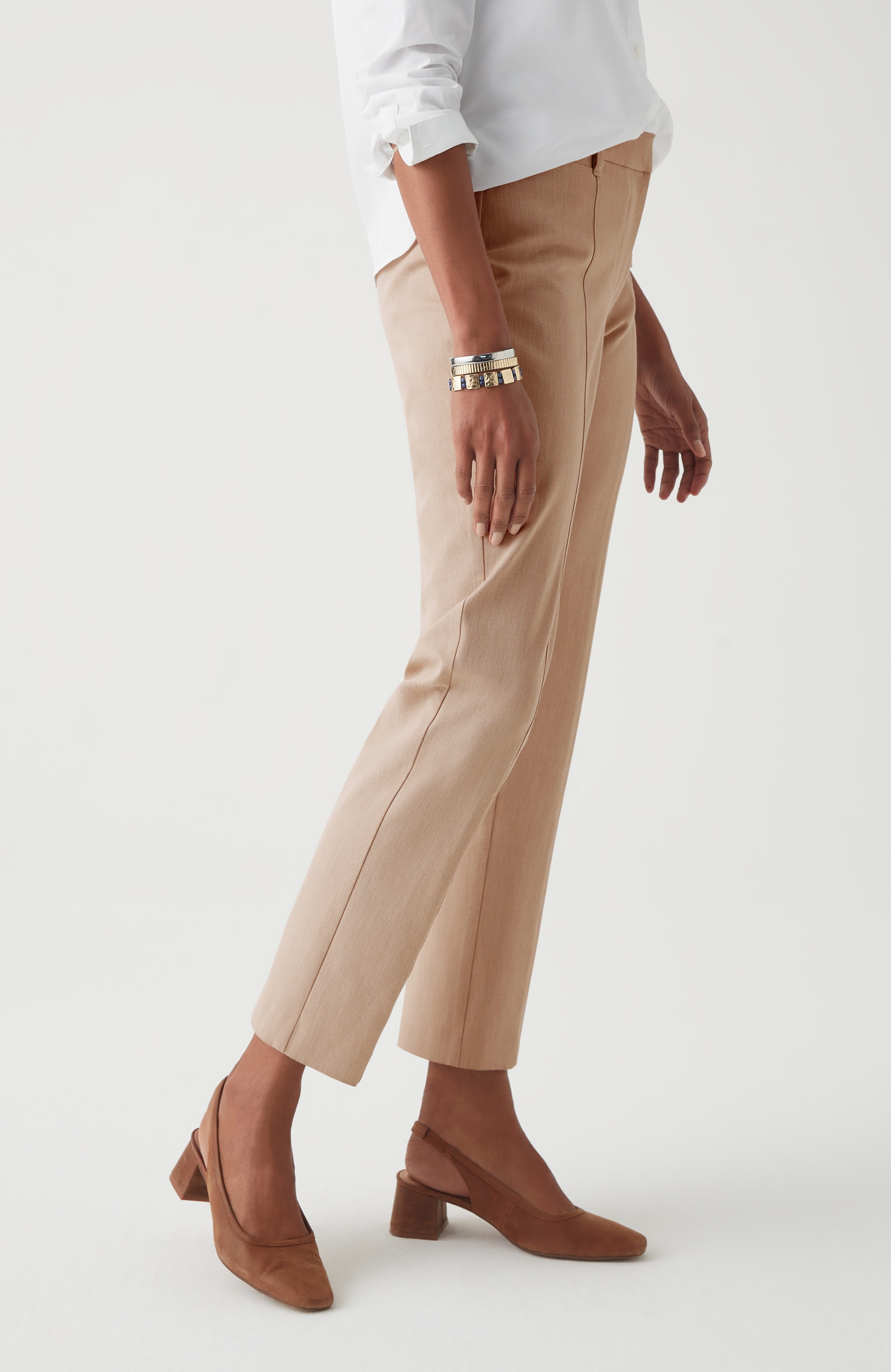 Essential Stretch-Twill Pants