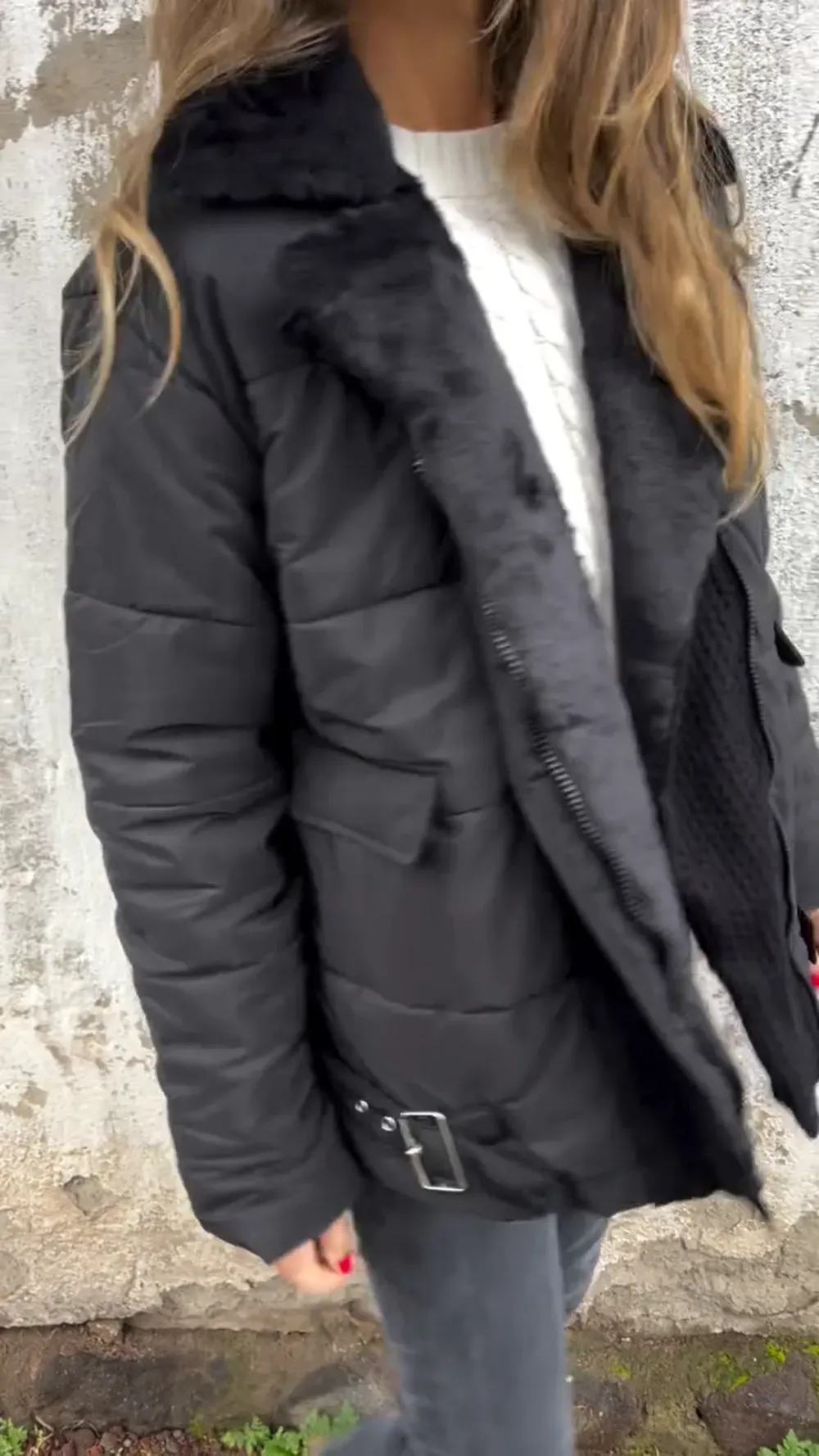 Midnight Cozy Puffer