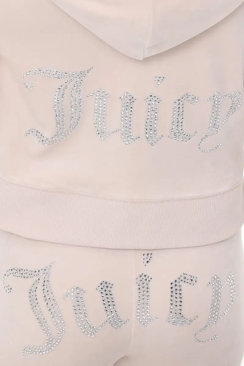 OG Big Bling Velour Hoodie