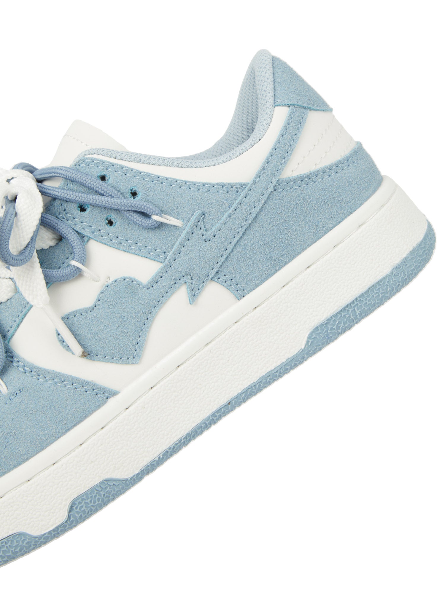 Haze Blue Love Breathable Board Shoes - 1854