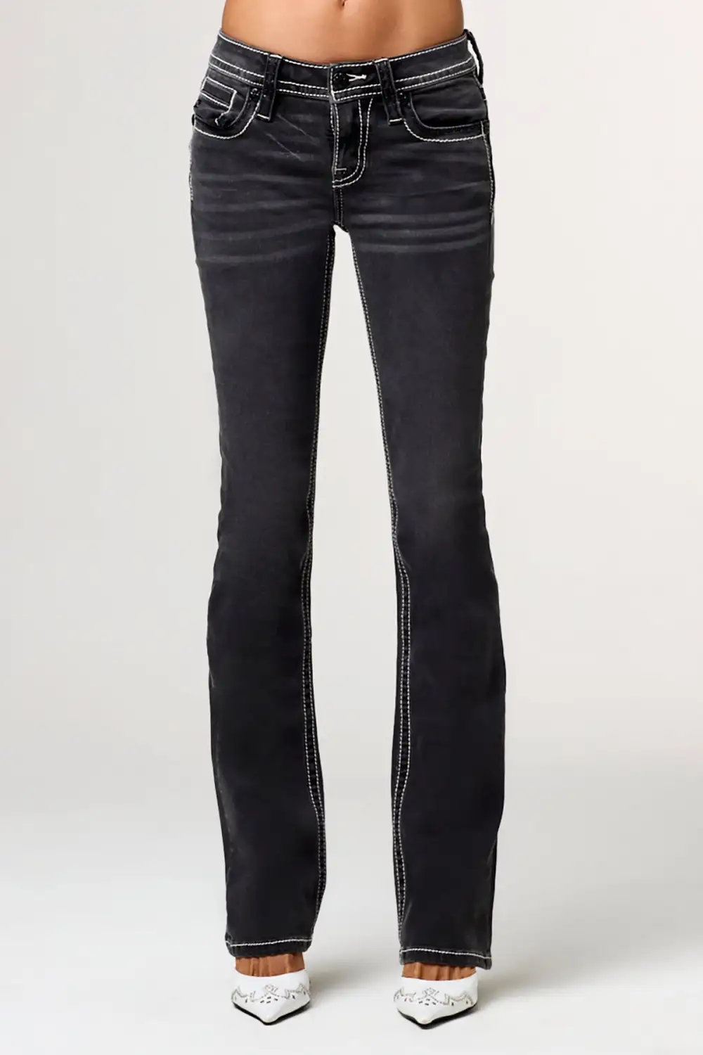 Like A Prayer Bootcut Jeans