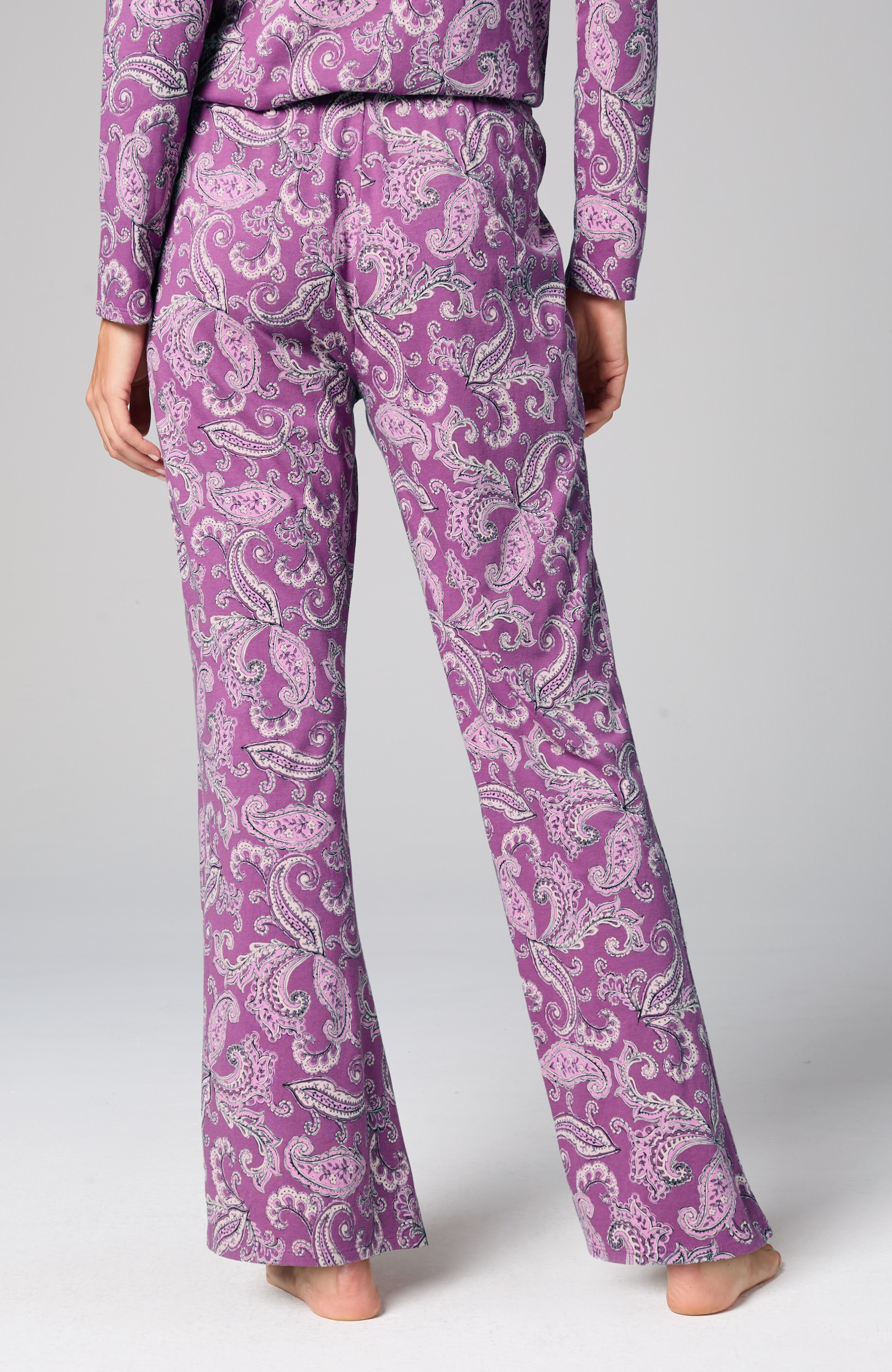 Sleep Ultrasoft Flare-Leg Pants