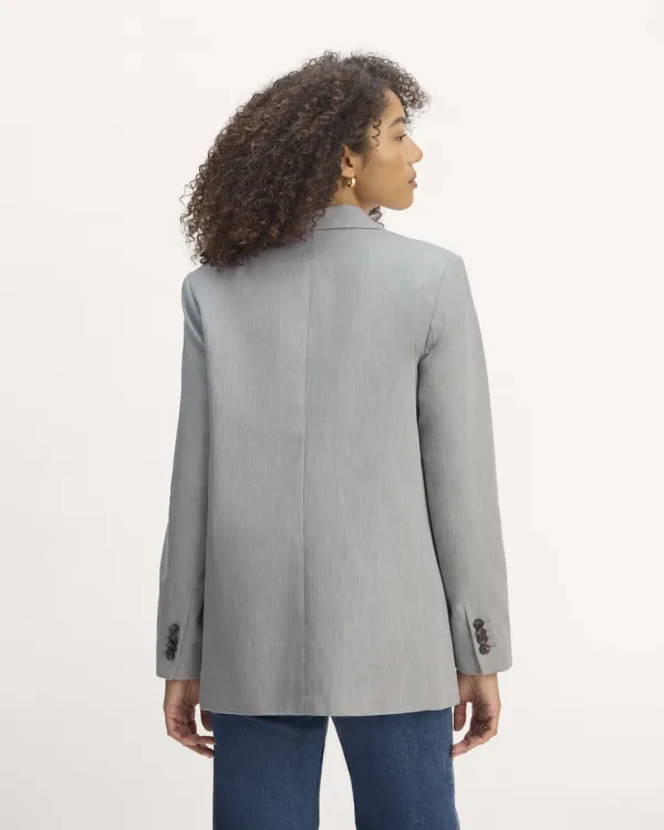 The Oversized Blazer in Buttersmooth