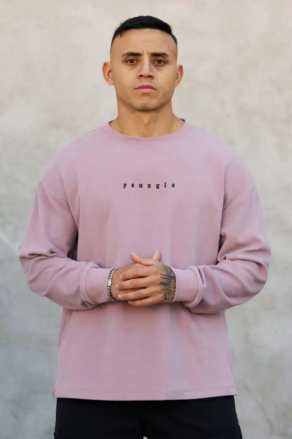 4091 - Cloudfoam Blackletter Longsleeves