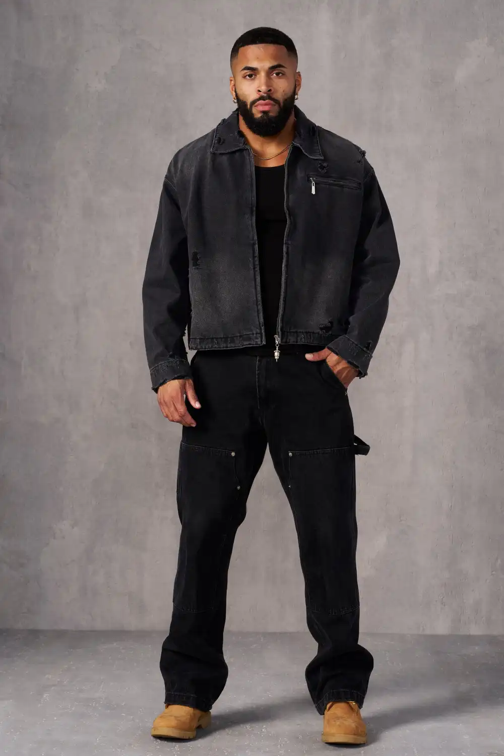 5042 - Swaggy Jean jackets