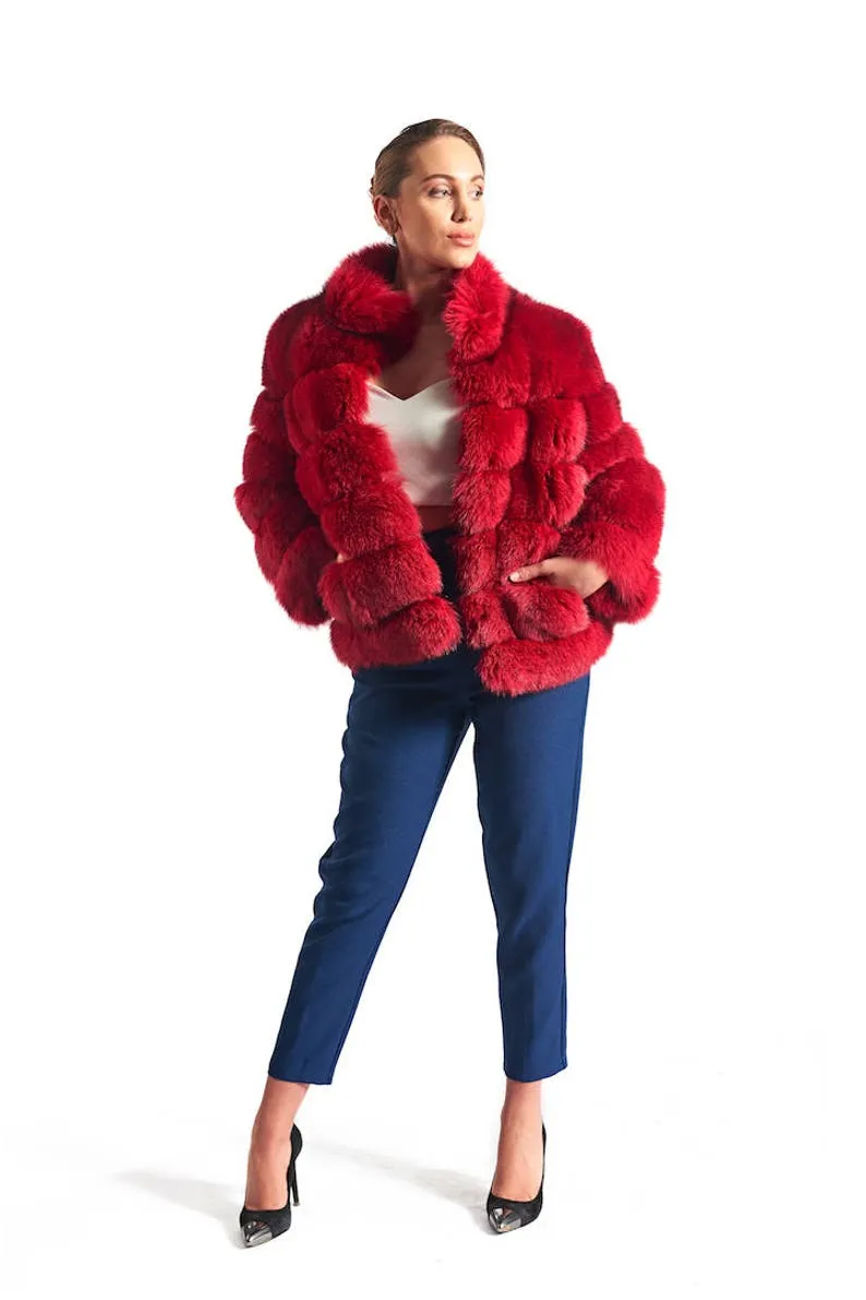 Red Fox Fur Coat Women’s
