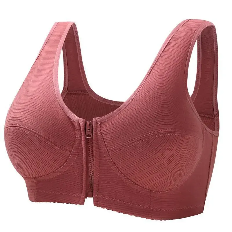 Women's Comfortable Zipper Vest Underwear