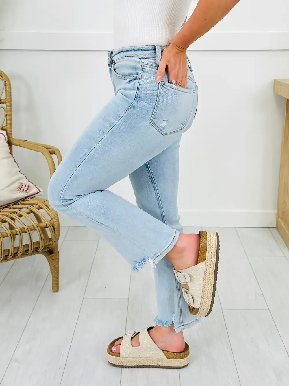Kick Start Kick Flare Jeans