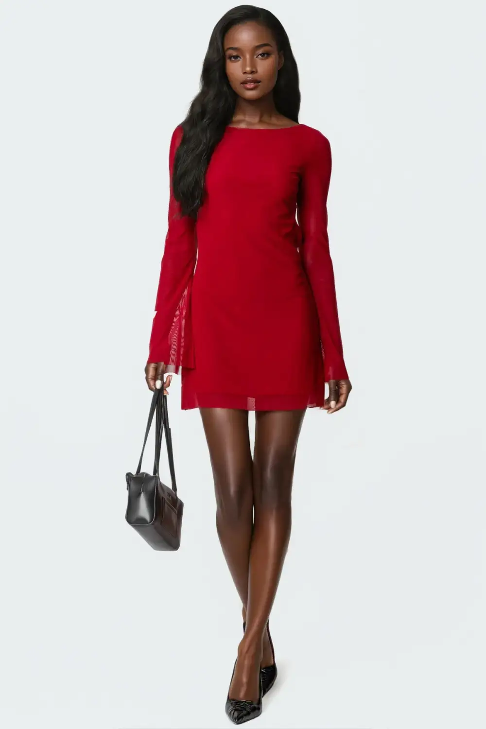 Reena Backless Mini Dress