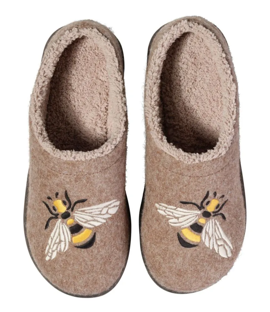 Women's Daybreak Scuffs, Motif
