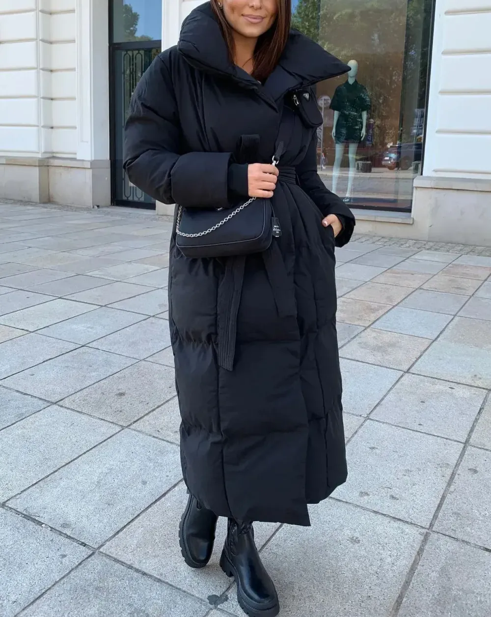 Elegance Wrapped Coat