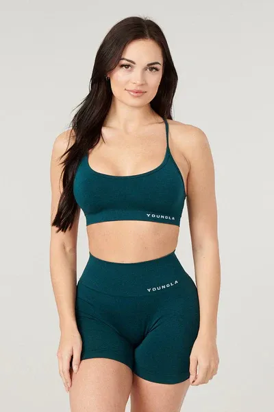 W329 - CORE SEAMLESS SCOOP NECK BRA