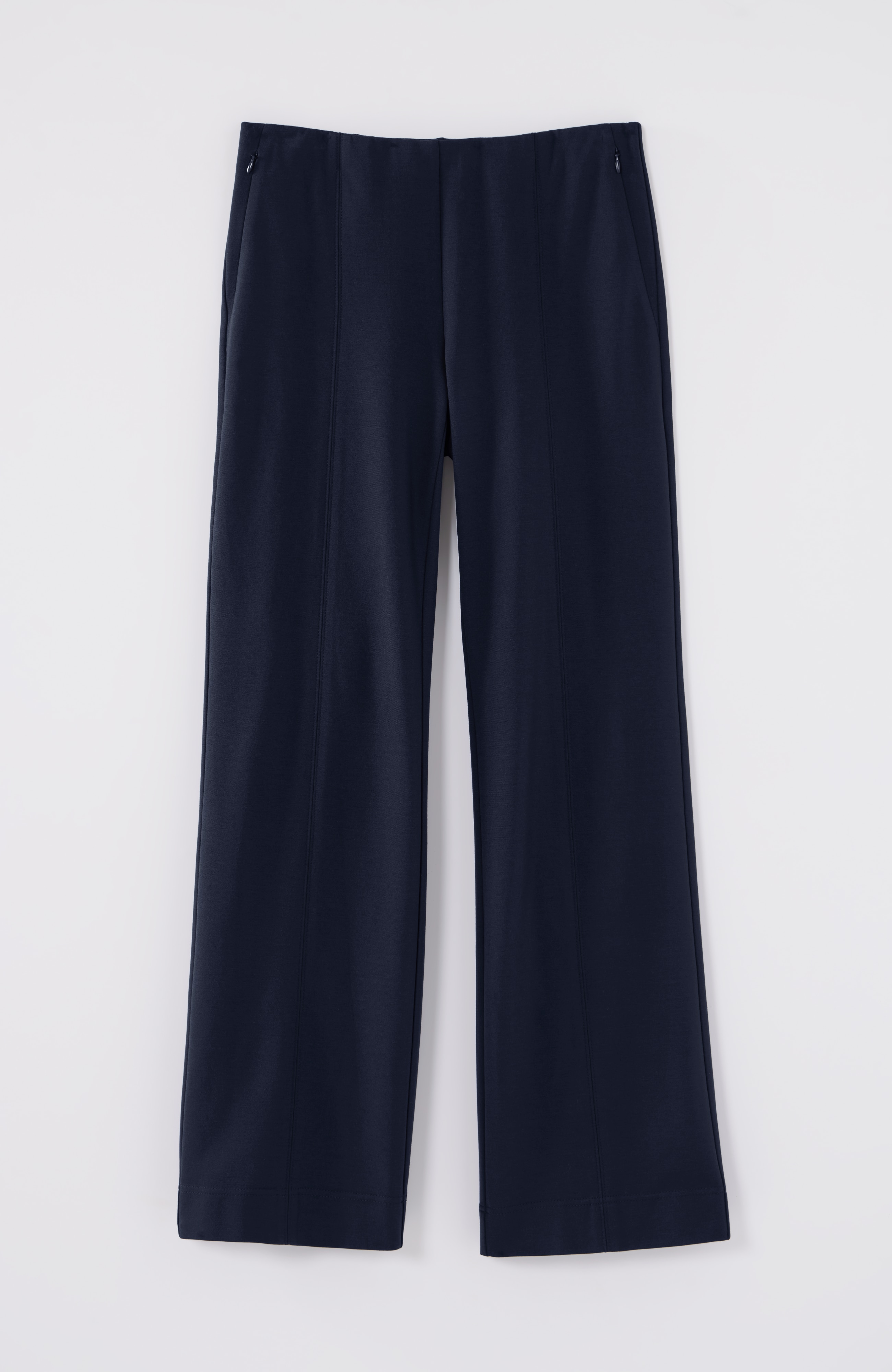 Ponte Wide-Leg Pants
