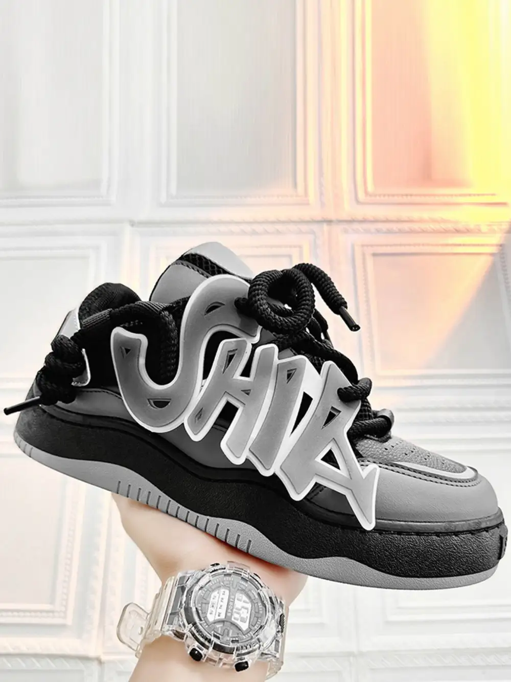 Street Versatile Luminous Fluorescent Boardshoes - 1803