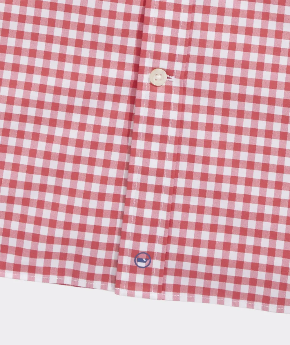 On-The-Go brrr° Gingham Shirt