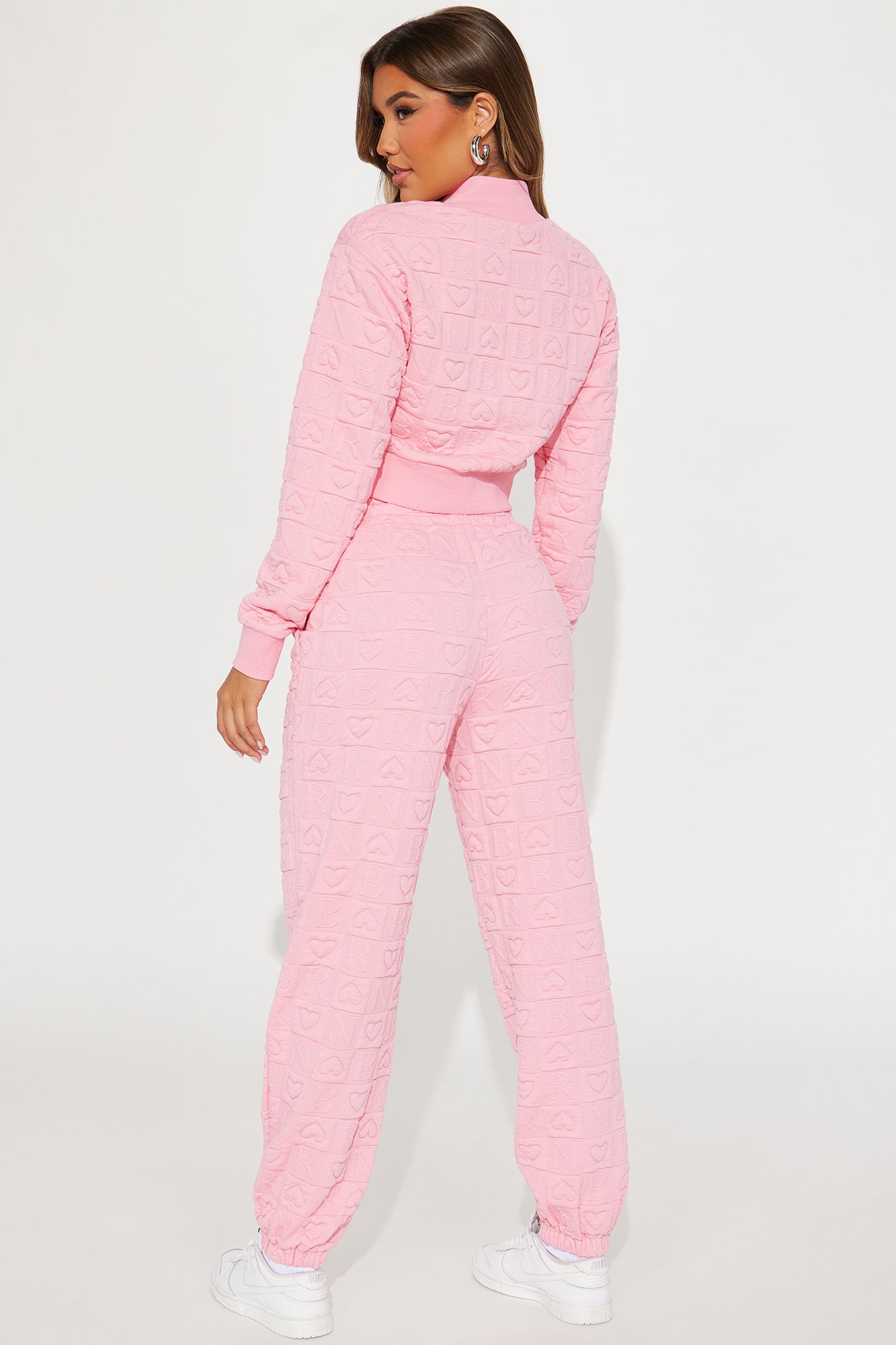 Born This Way Jogger Set - Pink