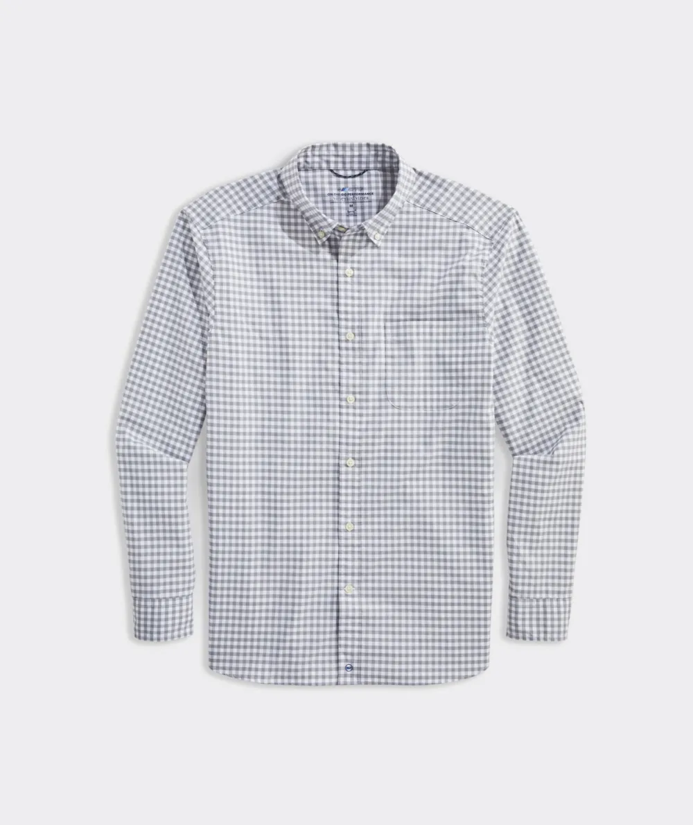On-The-Go brrr° Gingham Shirt