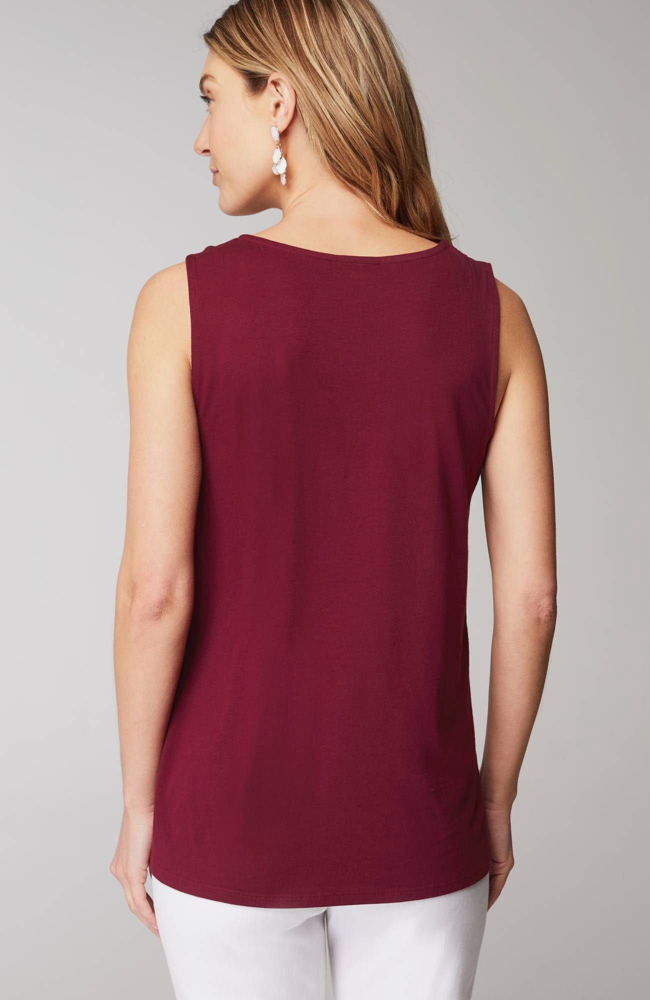 Knotted-Shoulder Tank