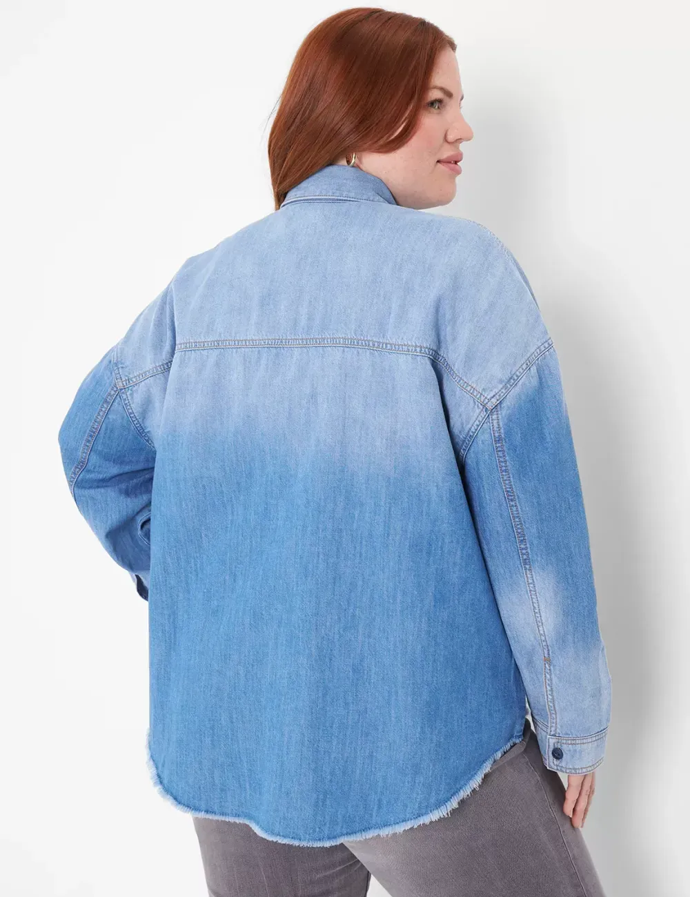 Utility Denim Shirt