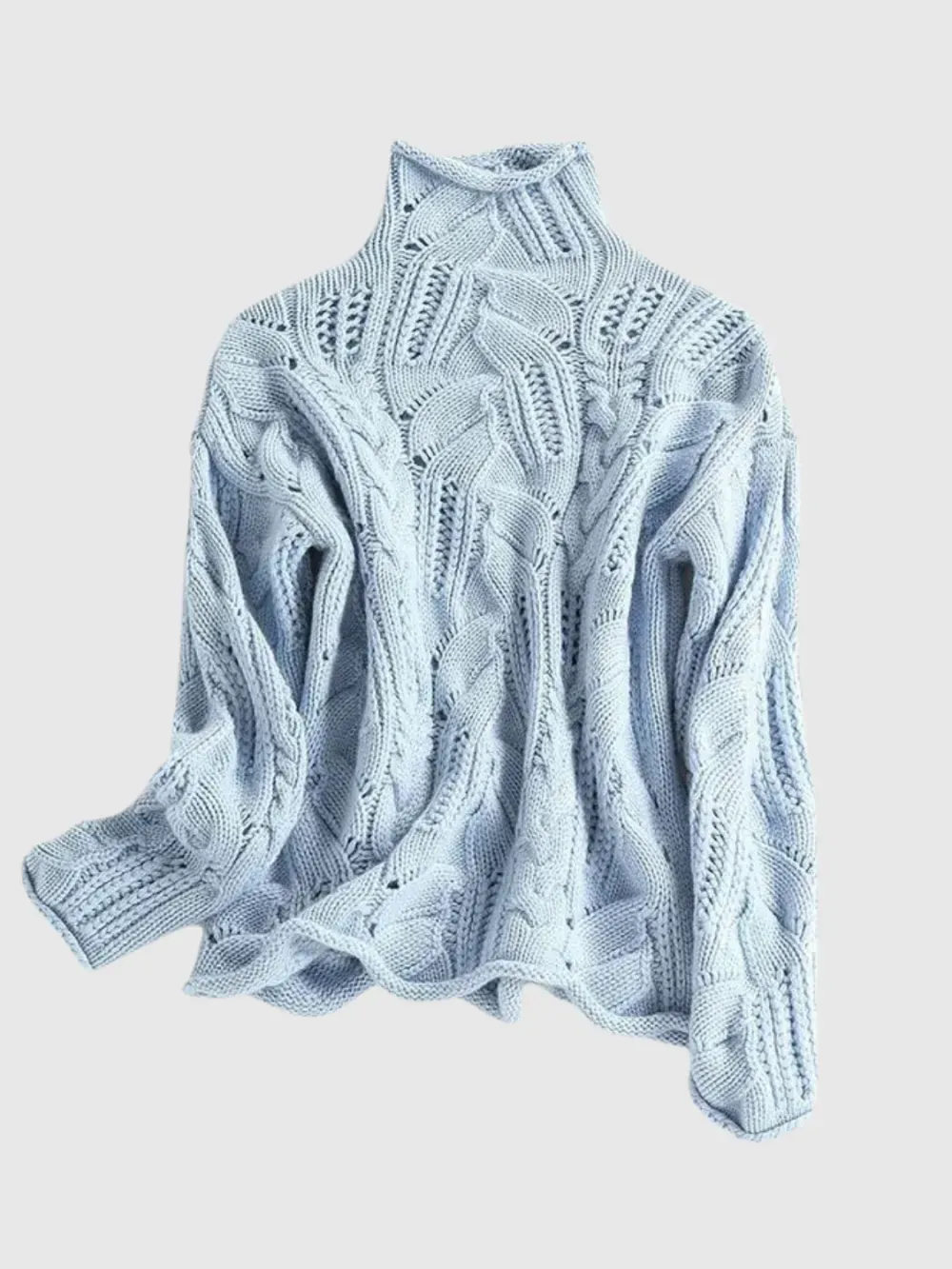 Carla - Elegant Wool Sweater