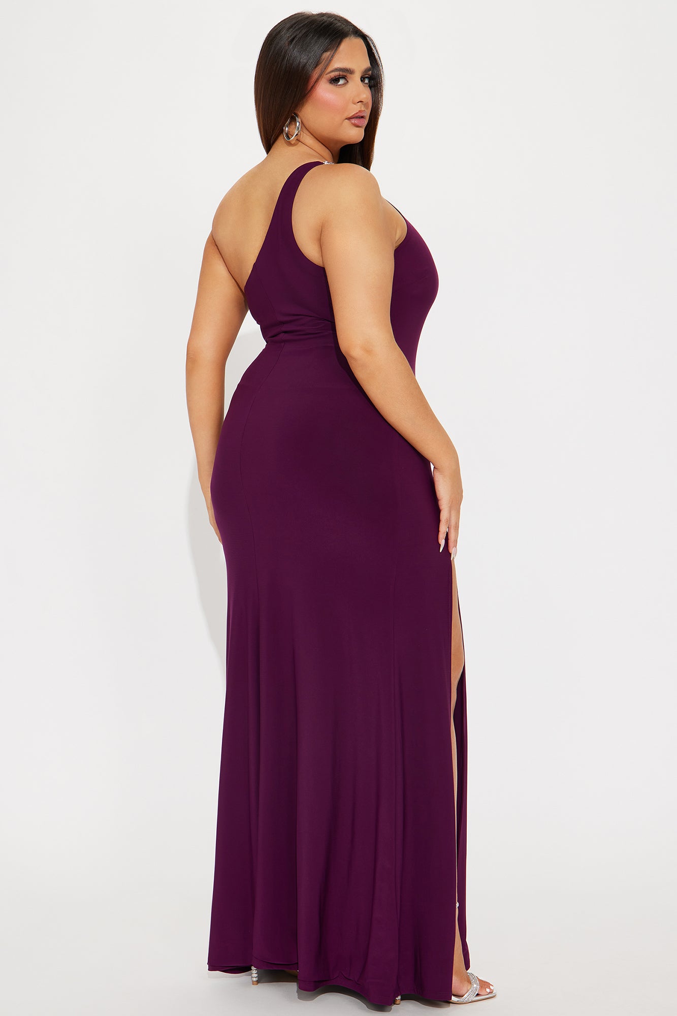 Tessa Maxi Dress - Plum