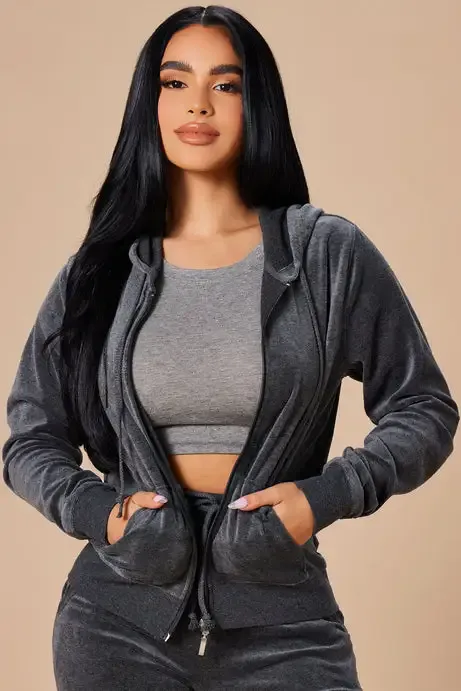 The Original Trendsetter Velour Set