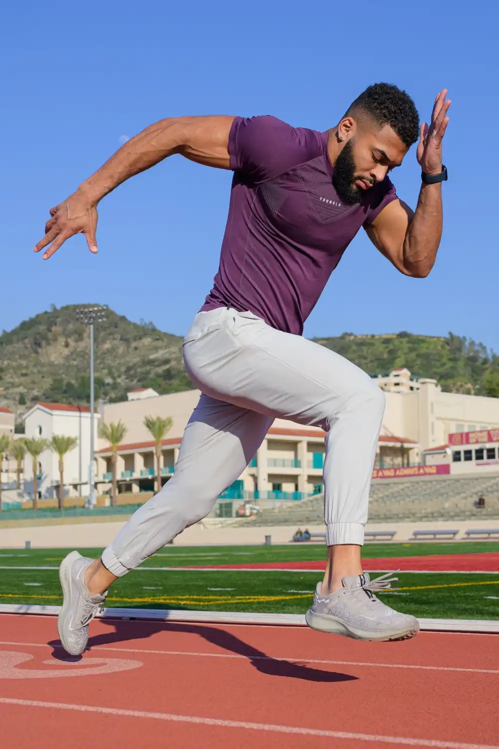 237 Nylon Training Joggers