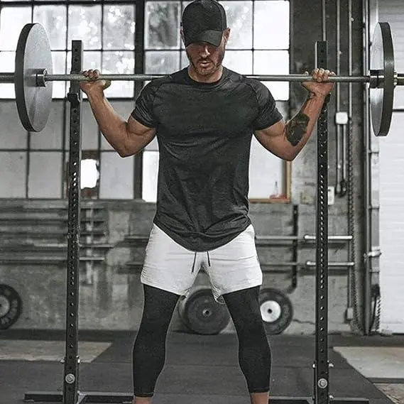 Men's Pack Mesh Gym Shorts – Quick Dry Athletic Workout Shorts with Pockets for Training & Fitness