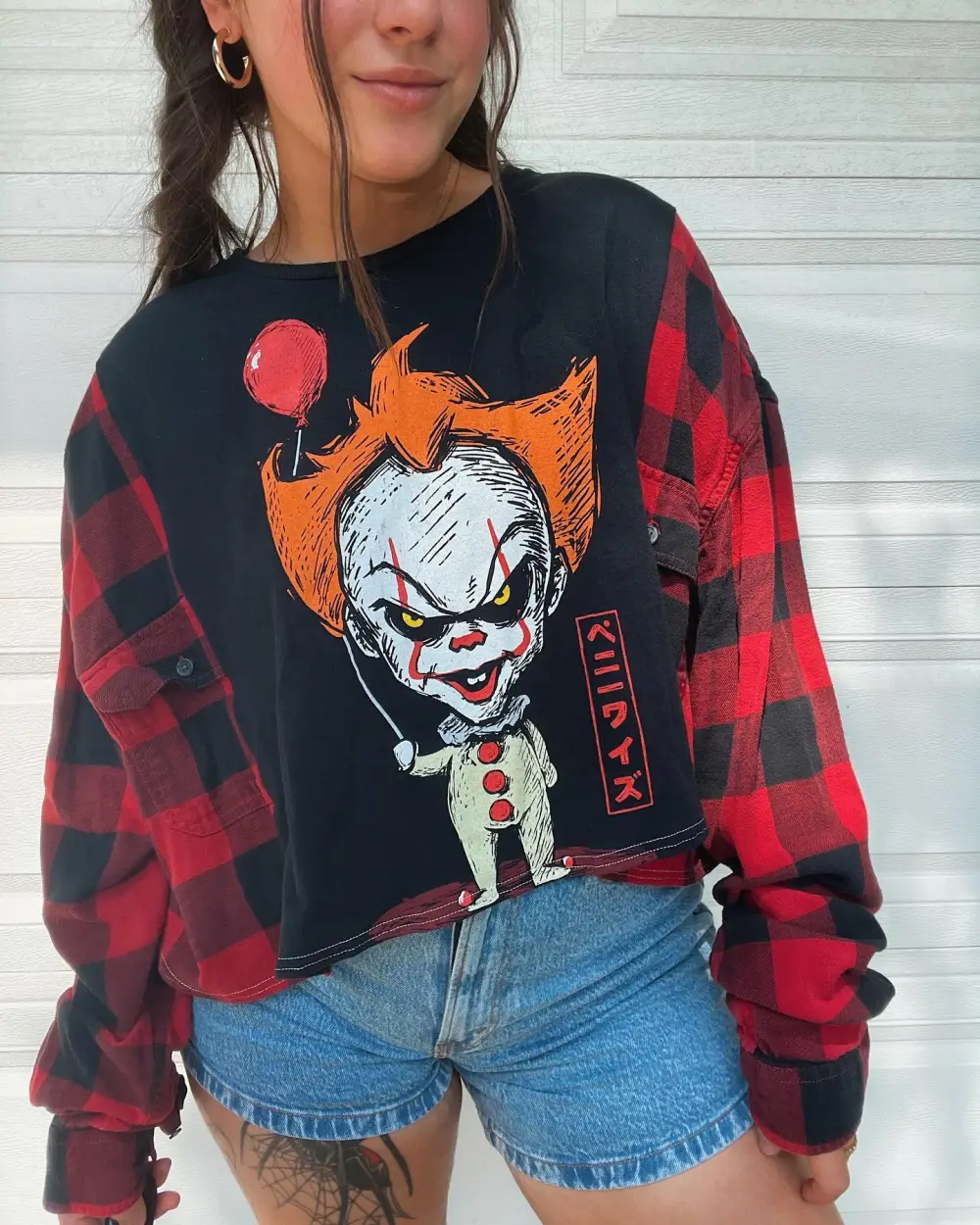 Red hoodie sweatshirts how perfect and cozy piece for your Halloween day