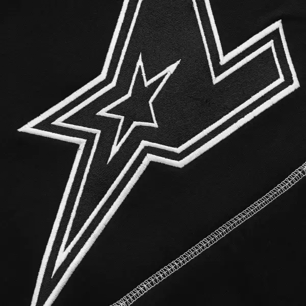 StarLine Black Hoodie
