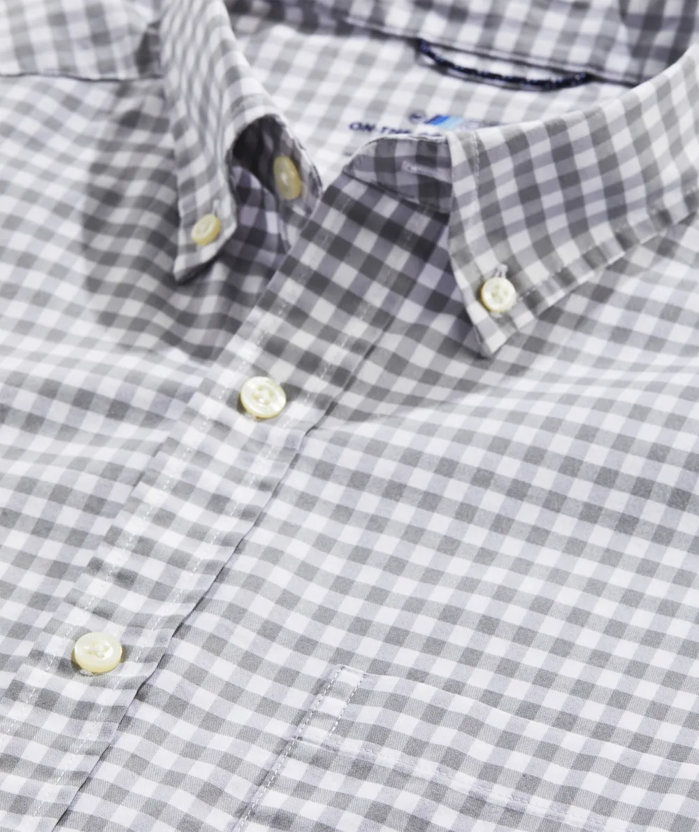 On-The-Go brrr° Gingham Shirt
