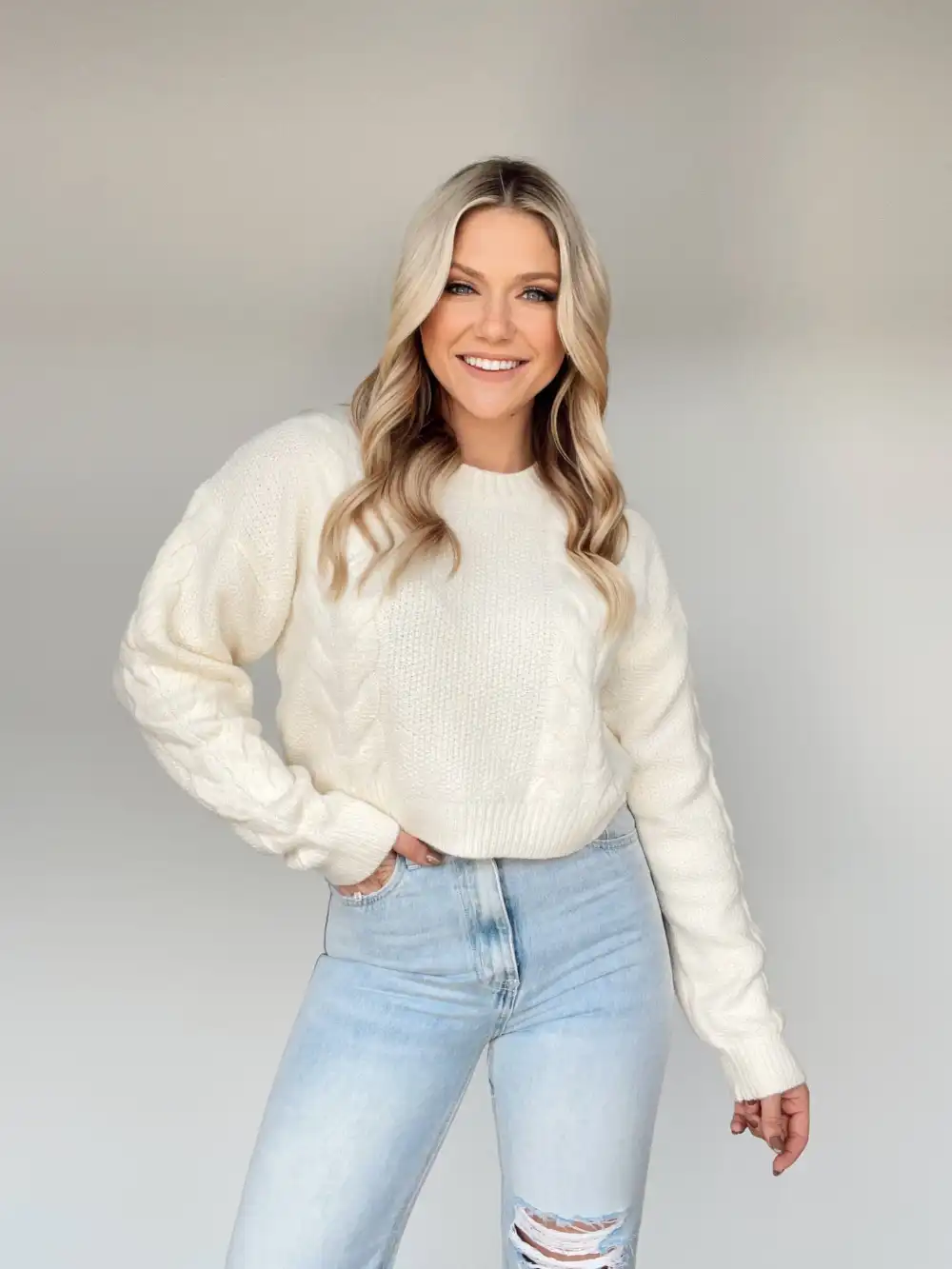 Cozy Charm Sweater