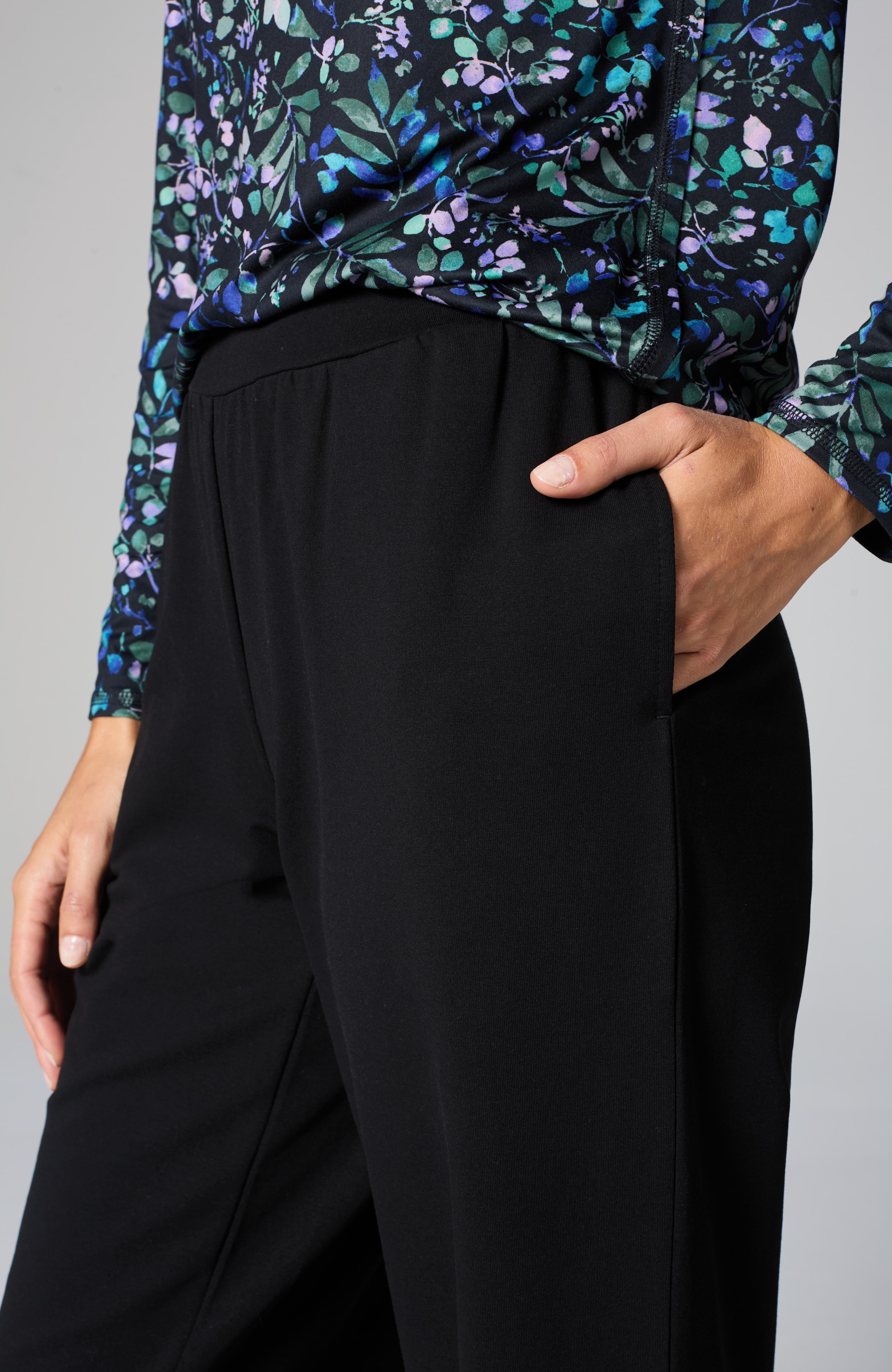 Fit Elevate Terry Wide-Leg Pants