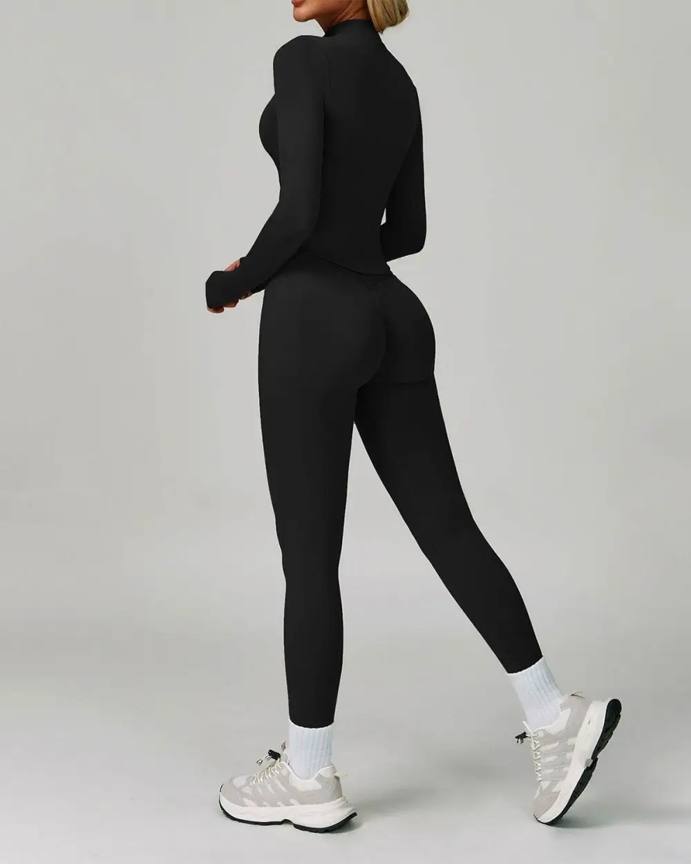 Women's Sporty Three-Piece Set