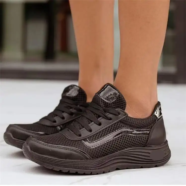 2023 Platform Fashion Mesh Casual Sneakers