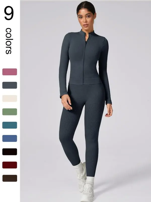 Women's Plain Tracksuit Set