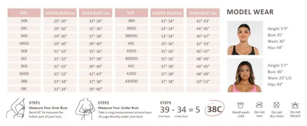 Women’s Minimizer Bra – Seamless Full Coverage Comfort