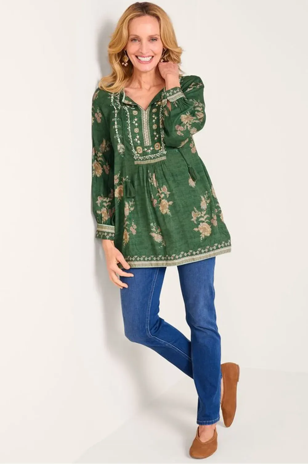 Placida Tunic
