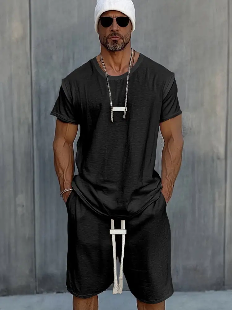 Essential Sport T-Shirt Shorts Set