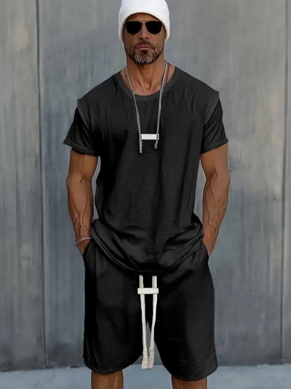 Essential Sport T-Shirt Shorts Set