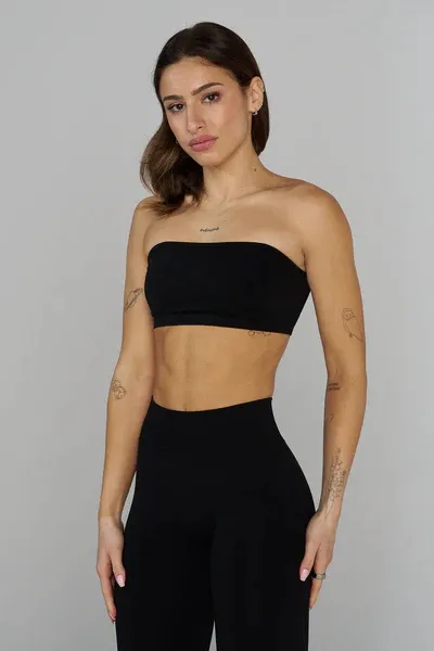 W333 SEAMLESS CURVE BANDEAU