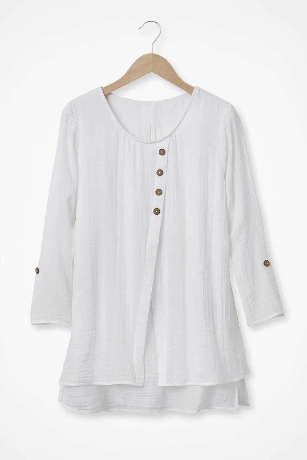 Light As Air Gauze Tunic