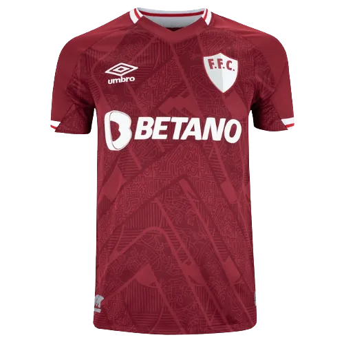 Camisa Fluminense Third 22/23 - Grená