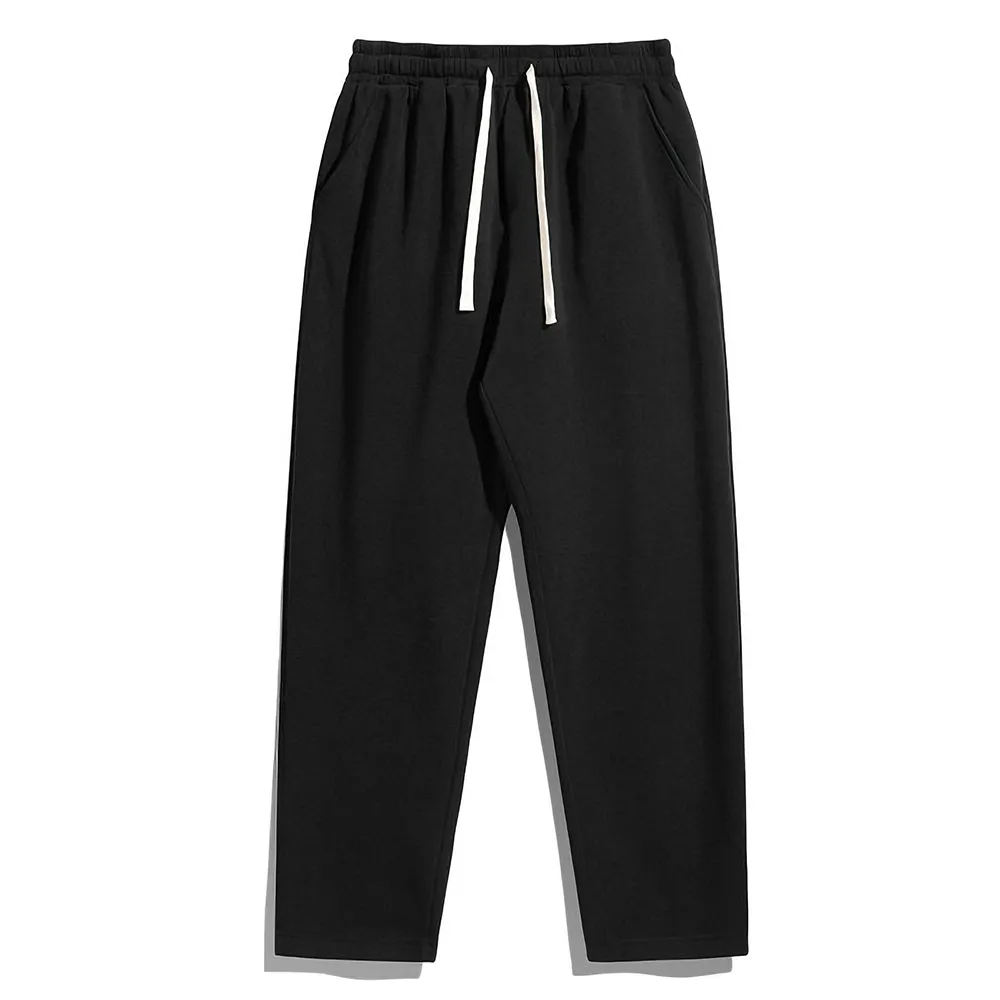 Men's Solid Fashion Sweatpants Ideal For Autumn&Winter