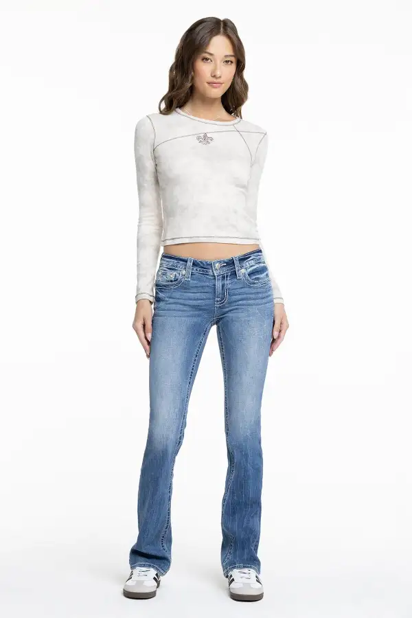 Good Graces Bootcut Jeans